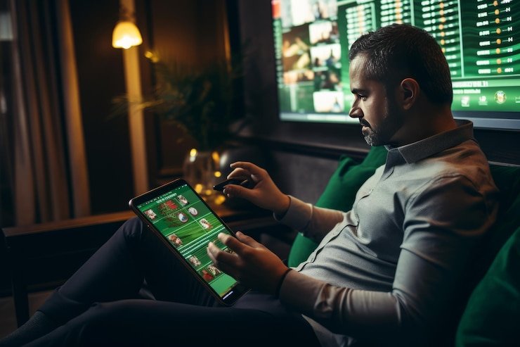 Tampilan permainan slot Mahjong Ways dan Sweet Bonanza di aplikasi mobile ftsdlskits